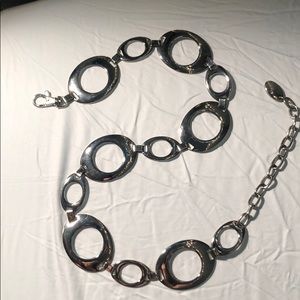 Sterling Silver Accessory Belt